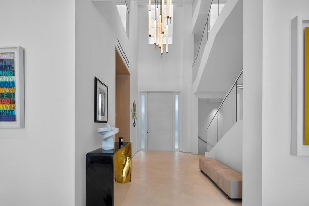 Interior, Pendant Lights