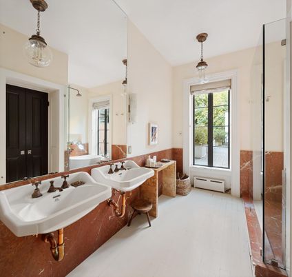 Bathroom, Interior, Pendant Lights