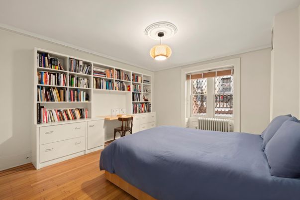 Bedroom, Home Office, Interior, Wood Texture Flooring