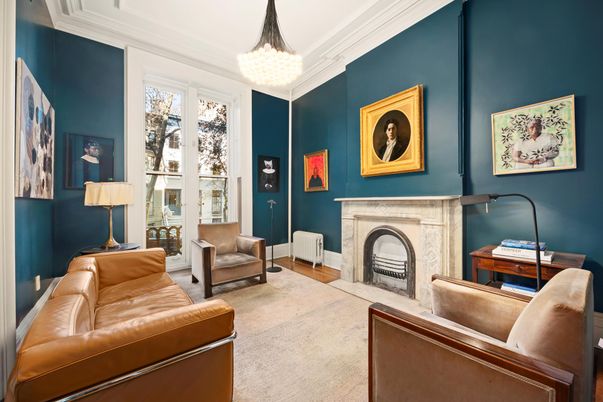Chandelier, Fireplace, Interior, Living room, Pendant Lights