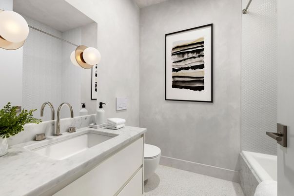 Bathroom, Interior