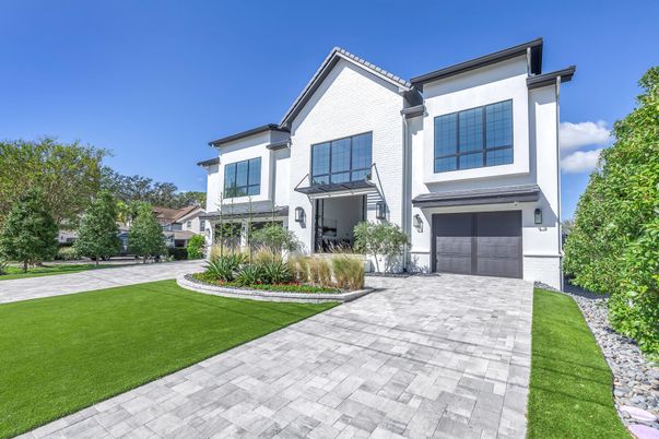 Attached, Backyard, Exterior, Facade, Spanish Mediterranean