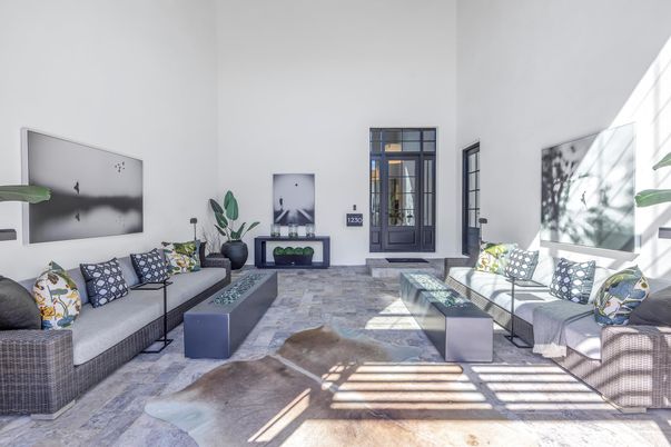 Interior, Living room