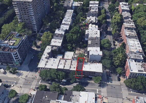 Exterior, Drone