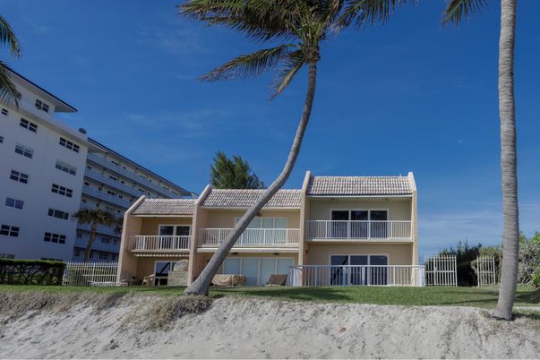 Backyard, Exterior, Facade, Condo Building