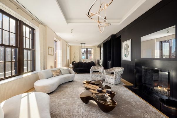 Fireplace, Interior, Living room, Pendant Lights