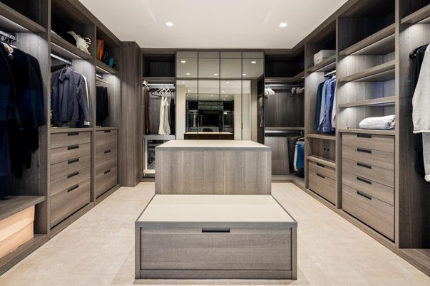 Interior, Recessed Lighting, Walk-in Closets