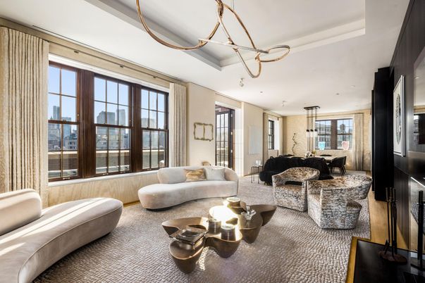 Dining room, Interior, Living room, Pendant Lights