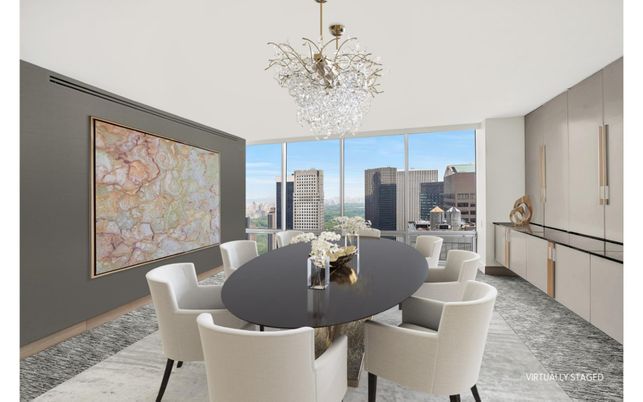 Chandelier, Dining room, Interior