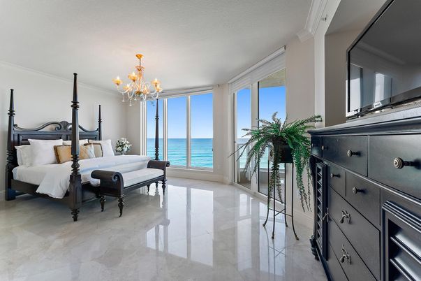 Bedroom, Chandelier, Interior, Water