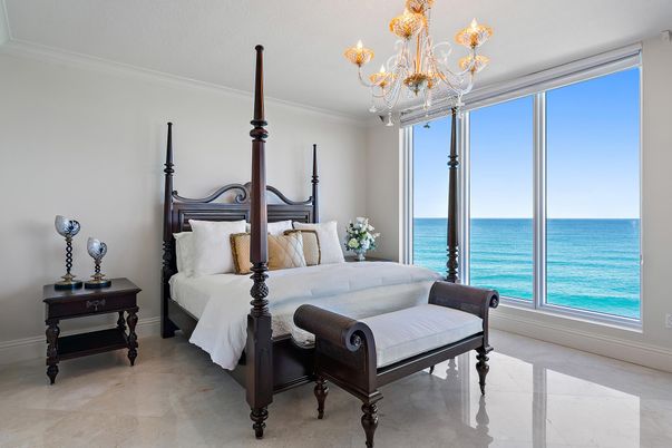 Bedroom, Chandelier, Interior, Water