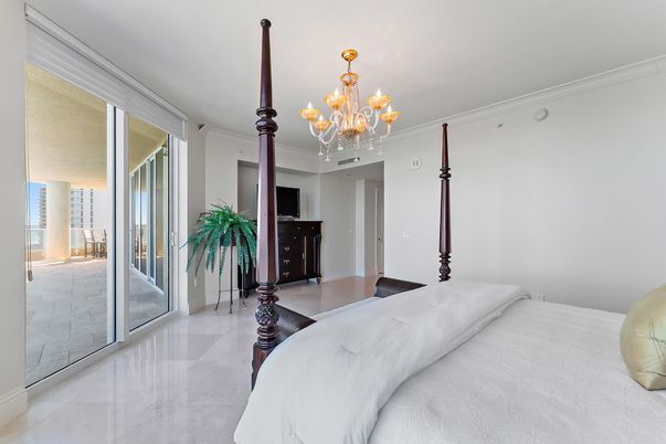 Bedroom, Chandelier, Interior, Marble