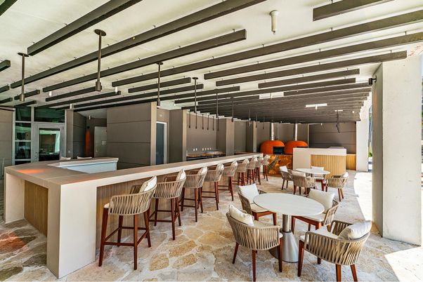 Dining room, Interior, Pendant Lights
