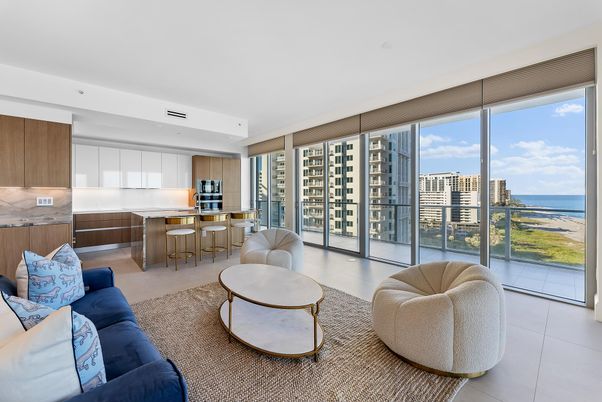 Interior, Kitchen, Living room, Recessed Lighting, Stainless Steel Appliances, Water