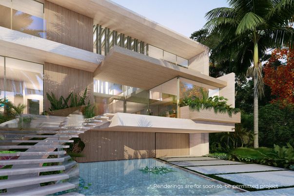 Exterior, Facade, Modern