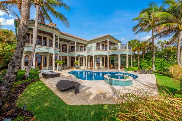 Backyard, Exterior, Pool