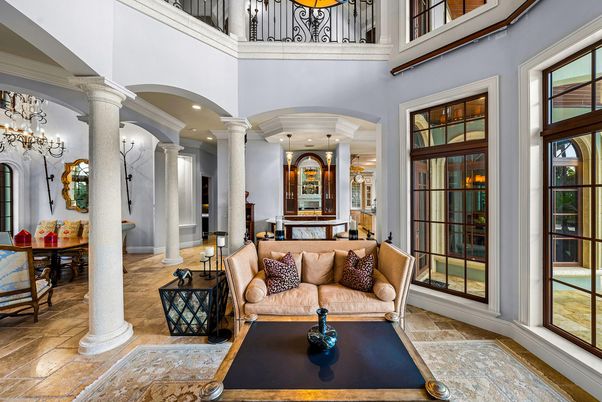 Dining room, Interior, Living room, Recessed Lighting