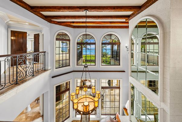 Chandelier, Interior, Pendant Lights, Wooden Beams