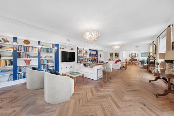 Chandelier, Interior, Living room, Wood Texture Flooring