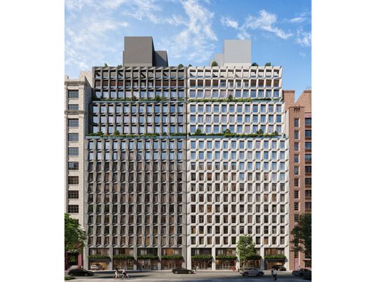 Exterior, Facade, Highrise