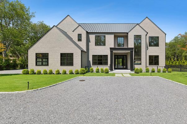 Backyard, Exterior, Facade, Farmhouse