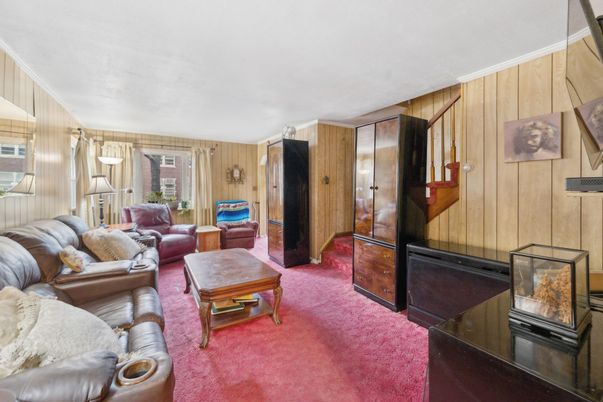 Interior, Living room, Wooden Walls