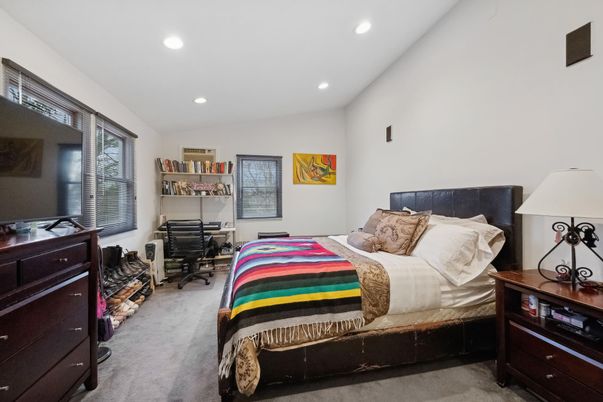 Bedroom, Home Office, Interior, Recessed Lighting