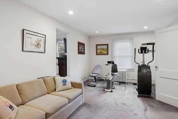 Fitness Equipment, Interior, Recessed Lighting