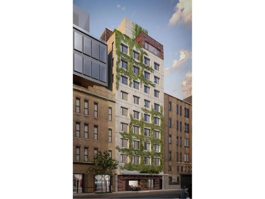 Exterior, Facade, Condo Building