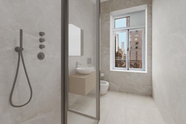 Bathroom, Interior