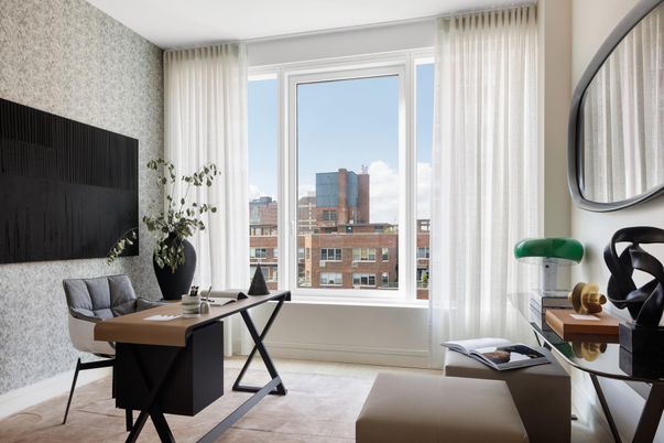 Home Office, Interior