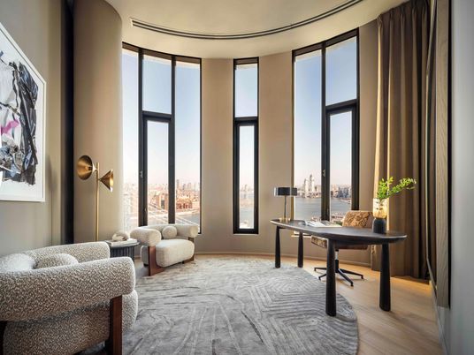 Home Office, Interior, Water, Wood Texture Flooring