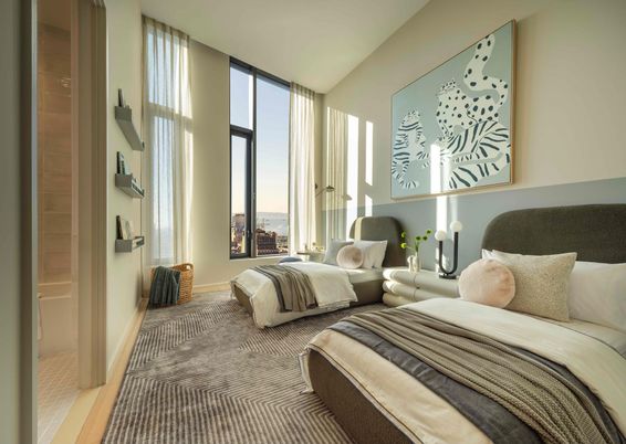 Bedroom, Interior