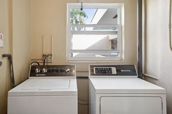 Interior, Utility Closets, Washer