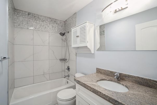 Bathroom, Interior, Marble Walls