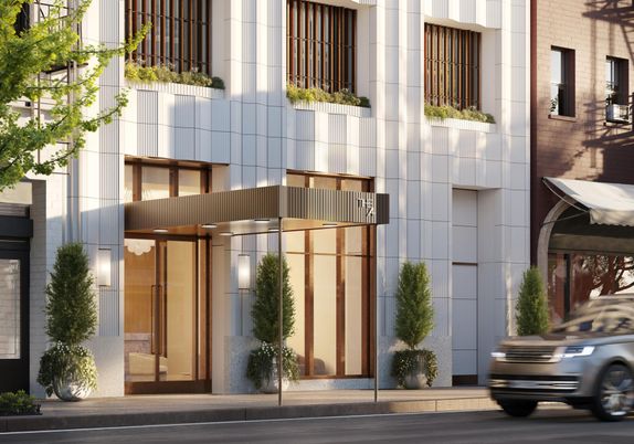 Exterior, Facade, Modern