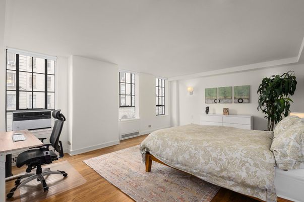 Bedroom, Home Office, Interior, Wood Texture Flooring