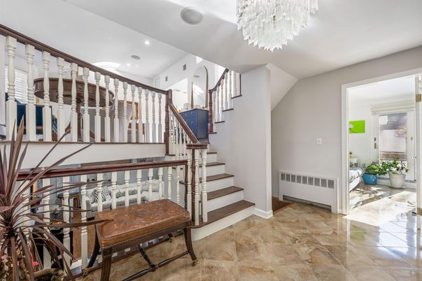 Chandelier, Interior, Recessed Lighting