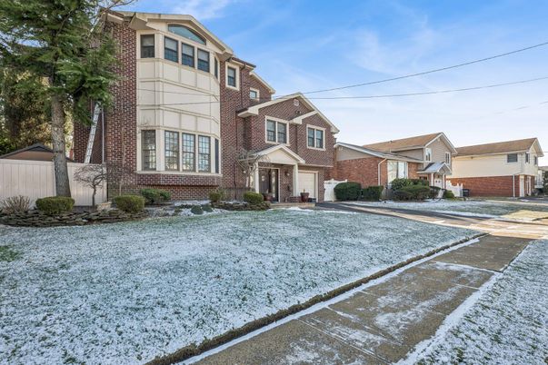 Exterior, Facade, Brick Facade, Tudor Revival