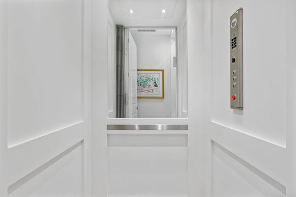 Elevator, Interior, Recessed Lighting