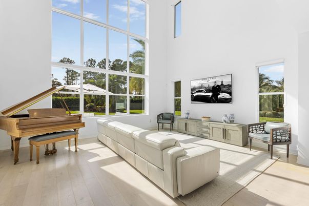 Interior, Piano, Wood Texture Flooring