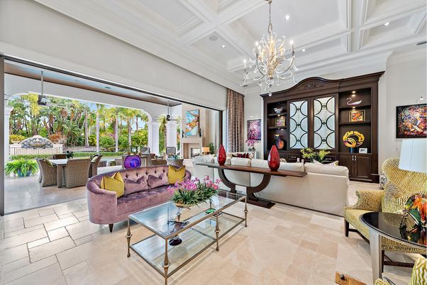 Chandelier, Interior, Living room, Recessed Lighting