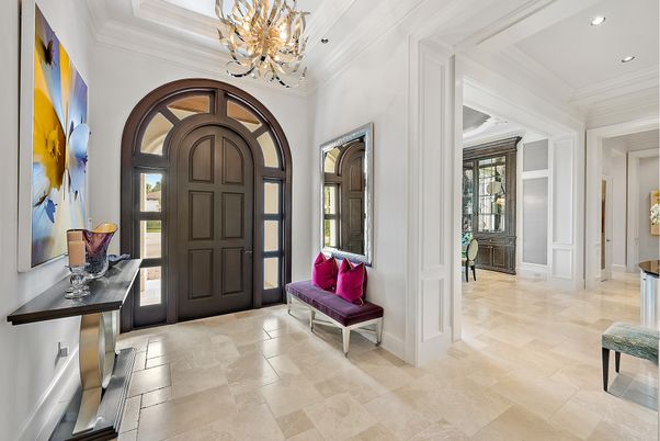 Chandelier, Interior, Recessed Lighting