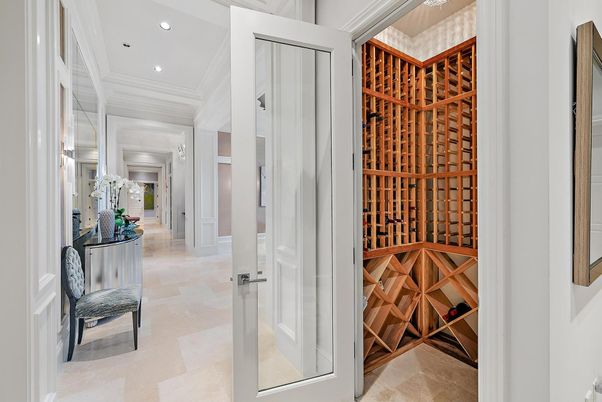 Interior, Recessed Lighting, Wine Storage