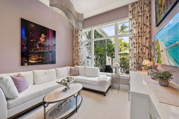 Interior, Living room
