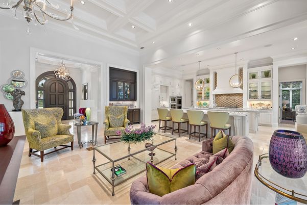 Chandelier, Interior, Kitchen, Living room, Pendant Lights, Recessed Lighting