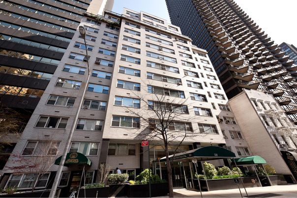 Exterior, Facade, Condo Building