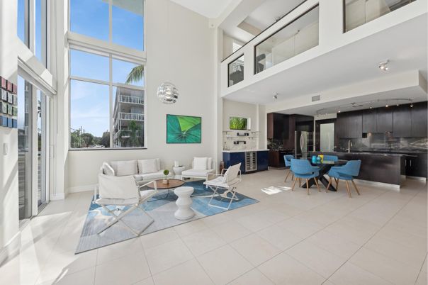 Dining room, Interior, Kitchen, Living room