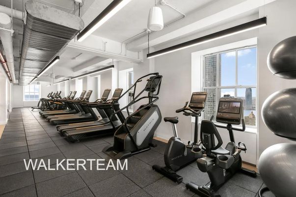 Fitness Equipment, Gym, Interior