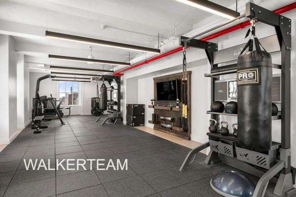 Fitness Equipment, Interior